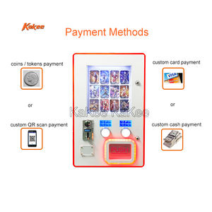 Distributeur automatique de cartes à collectionner, double fente, pour cartes individuelles et en paquets, cartes <span class=keywords><strong>Pok</strong></span>émon, OEM, Fourniture directe usine - Product Image 3