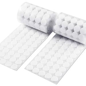 Cinta autoadhesiva de gancho y bucle negra, resistente al calor, ecológica, de ancho/largo personalizado, muy vendida. - Product Image 2