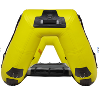Barco de pesca con luz LED,