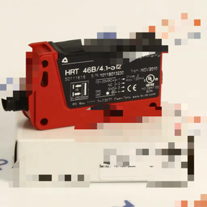 Sensor retrorreflectante HRT 46B/4,1-S12 Art. No. 50111618 Embalaje original Nuevo Original Listo Stock Automatización industrial PLC - Product Image 1