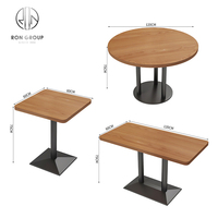 Café-restaurant restauration rapide carré commercial café bois cuir restaurant banc canapé meubles stand siège table et ensemble de chaises