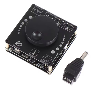 Amplificateur numérique stéréo Bluetooth compatible HIFI 10W/15W/20W XY-AP15H/AP50L, entrée AUX <span class=keywords><strong>USB</strong></span>-C, 12V/24V - Product Image 1