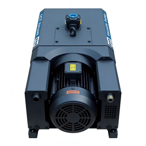 Pompe à vide à griffes à simple étage sans huile OEK QWZ-150 pour l'usinage, pression de 150 mbar, moteur triphasé de 4 kW, contrôle entièrement automatique - Product Image 6