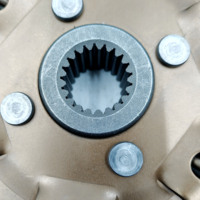 1-31240-182-0/1-31240-364-0/1-31240-291-0/ISC534/Isuzu Six Spring Wrapped Spring 300 21T Assemblage de plaque d'embrayage entraînée