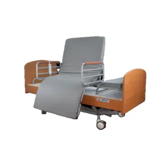 Mobility and Multifunctional Rotatable Electric Nursing Home Care Bed Wooden Care Bed for Home SLD-A51-425F