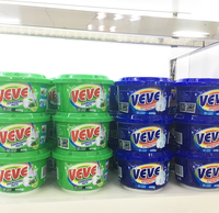 Pâte nettoyante solide jetable écologique de 400 g pour le fond des casseroles de cuisine, lavage des surfaces grasses et élimination des taches noires