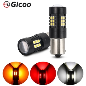 หลอดไฟรถยนต์ GICOO 3030SMD ไฟ LED สำหรับรถยนต์ ไม่มีข้อผิดพลาด T20 1157 3156 3157 ไฟเลี้ยวรถยนต์ - Product Image 2