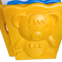 Moule rotatif en acier sur mesure pour panneau de protection de terrain de jeux