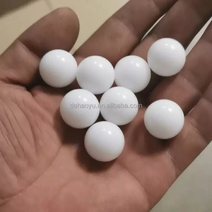 Chất lượng cao PA66 nhựa nổi bóng 2.381mm +/-0.02mm rắn đúc Polypropylene sản phẩm bóng - Product Image 2