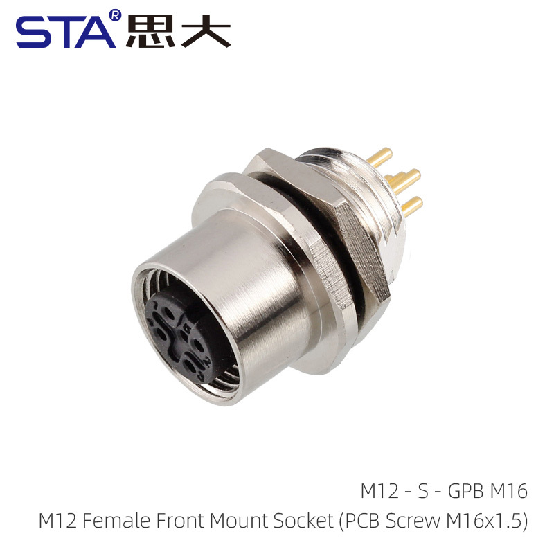 Front Mount Female M16