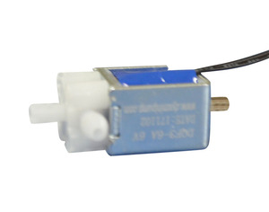 3 способа мини соленоидный воздушный клапан для выпуска воздуха с источником питания от постоянного тока, 6 в, 12 В, 24 В постоянного тока - Product Image 3