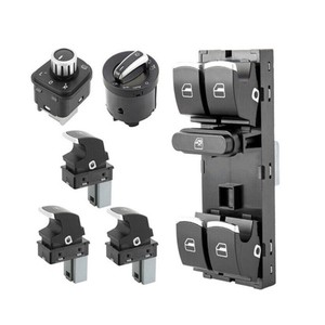 สวิตช์ยกกระจกรถยนต์ Volkswagen รุ่น 5ND959857 5ND941431B 5ND959565A 5ND959855 สำหรับเปลี่ยนอะไหล่รถยนต์ - Product Image 2