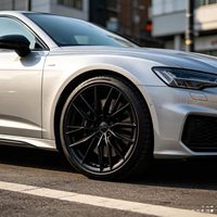 Jantes forgées Y Spoke de 18 à 22 pouces, 6061-T6, noir mat, concaves profondes, pour berline, SUV, voiture électrique