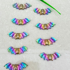 Vente en gros et au détail <span class=keywords><strong>de</strong></span> minerai <span class=keywords><strong>de</strong></span> <span class=keywords><strong>bismuth</strong></span> naturel <span class=keywords><strong>pierre</strong></span> brute sculpture chauves-souris colorées pour cadeau et décoration <span class=keywords><strong>de</strong></span> la maison - Product Image 3