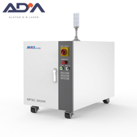 Alston D M Laser MAX perlengkapan daya sumber laser, untuk mesin las pemotong serat CNC lase 6KW