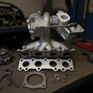 Turbocompresseur D0100HAMTQA pour Kia Optima Sportage Sonata Santa Fe 2.0L L4, pièce de rechange pour moteur - Product Image 2