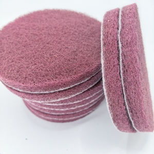 Disco Abrasivo de Nylon de 3/4/5 Pulgadas, Grano Fino 400, para Limpieza y Pulido de Superficies Industriales, Marca OEM Youxing - Product Image 3