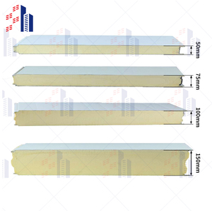 Panneau sandwich PU de 120 mm pour chambres froides à température moyenne - Product Image 2