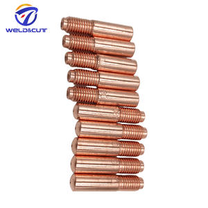 माइले वेल्डर भागों 000067 मिग वेल्डिंग संपर्क टिप. 030 ''0.8 मिमी 40 बंदूक टॉर्च के लिए - Product Image 4