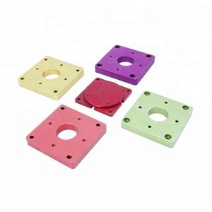 Profils en aluminium extrudé usinés sur mesure, composants en alliage d'aluminium anodisé et titane, services de tournage, polissage et usinage CNC - Product Image 4
