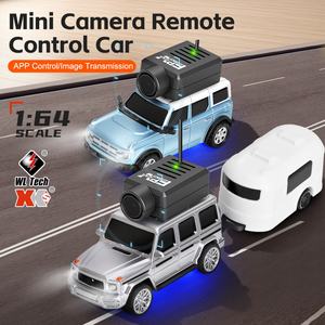 WLtoys SJY-6405-C/6406-C 1/64 VR FPV Mini Coche RC Eléctrico con Control Remoto, Transmisión de Video en Tiempo Real, Aplicación, Mini Coche RC con Cámara - Product Image 2