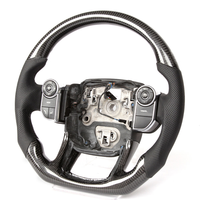 Volant sport en fibre de carbone véritable personnalisé pour Range Rover Sport 2010-2017 avec garantie de 12 mois