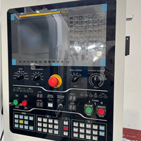 VMC850 — tour et fraiseuse CNC, dispositif de fraisage à 3 axes et 5 axes, élément de fraisage Vertical, Machine centrale de fraisage