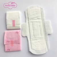 2025 Innovation walmart Fabricants de serviettes hygiéniques biodégradables à base de plantes Serviettes hygiéniques intimes Afrique du Sud