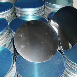 BA Finish Inox Round Sheet 201 Grade Foshan Steel Circles Stainless Steel Product