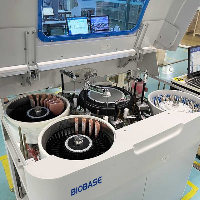 BIOBASE China 1200 Tests/hour Big Capacity Auto Chemistry Analyzer BK-1200 Biochemistry Analyser Chemistry Analyzer