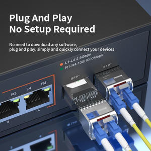 Módulo Transceptor Óptico SFP Gigabit de Venta Caliente, 20Km 1310nm, Conector LC, Módulo Óptico SFP de Doble Fibra, Módulo SFP 1.25G de Fábrica - Product Image 4