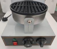 Mini gaufrier électrique à tête unique en acier inoxydable 1000W pour usage domestique