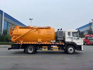 Offre Spéciale Camion Hydrovac HOWO 4x2 15 mètres cubes Weichai 240 CV Camion-citerne d'aspiration des eaux usées Fourniture directe usine - Product Image 3