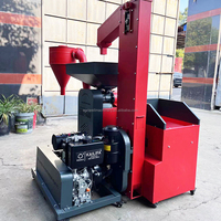 Vente directe usine : Machine à décortiquer le riz, moulin à double rouleau 6N1000D avec séparateur de brisures