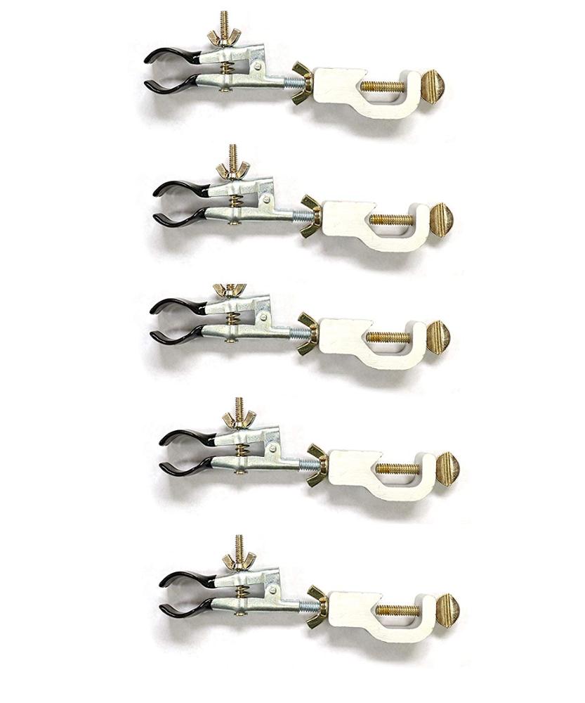 CLAMP研究所 研究誌 CLAMP LABORATORY Gelsonlab HSG-101 Lab Aluminum Flask Clamp - Durable & Versatile