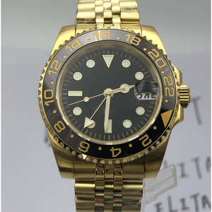 Reloj Mecánico Automático de Buceo para Hombre de 40 mm con Función Luminosa, Movimiento NH34, Correa de Acero Inoxidable de 20 mm - Product Image 4