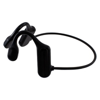 Headphone Konduksi Tulang TWS BL09 Baru 2024, Earbud TWS Nirkabel, Headset Olahraga Tahan Air dengan Mikrofon, Logo Kustom