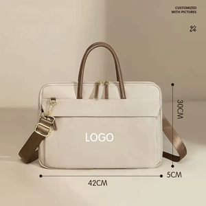 <span class=keywords><strong>Sac</strong></span> à dos pour <span class=keywords><strong>ordinateur</strong></span> portable en polyester ultra-léger de <span class=keywords><strong>16</strong></span> <span class=keywords><strong>pouces</strong></span>, décontracté pour <span class=keywords><strong>femme</strong></span>, mallette d'affaires, sacoche pour tablette de couleur unie avec logo - Product Image 1
