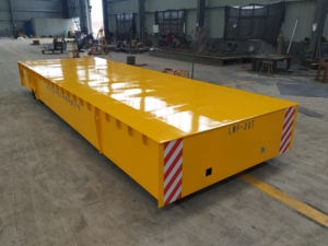 Carro de Transferencia Eléctrico sin Rieles de 20 Toneladas, con Batería, de Fácil Operación para Manejo de Cargas Pesadas en Plantas - Product Image 6