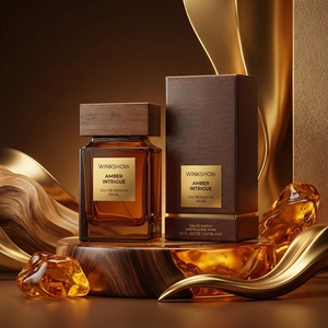 น้ำหอมหรูหรา 100 มล. กลิ่นโอเรียนทัลวู้ดดี้ สำหรับทั้งชายและหญิง กลิ่นอำพันและวานิลลา ติดทนนาน โคโลญจน์ สเปรย์น้ำหอม - Product Image 3