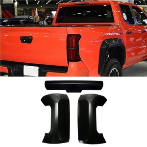 ฝาครอบไฟท้าย StarNav สำหรับรถยนต์ Toyota Tacoma 2024+ ชุดแต่งฝาครอบไฟท้าย ป้องกันไฟท้าย อะไหล่ตกแต่ง - Product Image 2