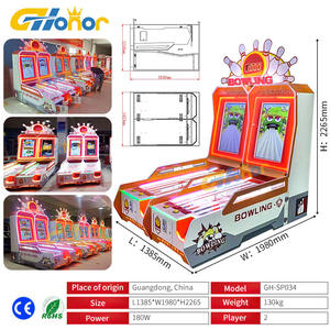 Máquina de Bolos de Entretenimiento para 2 Jugadores, Operada con Monedas, para Interiores, con 1 Año de Garantía - Product Image 5