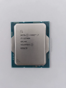 Procesador de Escritorio Core i7-12700K, 12 Núcleos, 20 Subprocesos, LGA1700, Nuevo, Original, Desbloqueado, CPU para Juegos i7 12700K - Product Image 1
