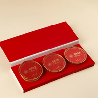 Boîte Cadeau Rigide Haut de Gamme Écologique pour Tonique, Emballage Personnalisé pour Porridge Instantané de Nid d'Oiseau et de Poisson, Boîte Cadeau de Fête avec Logo Personnalisé