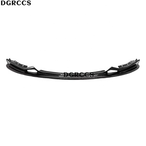 Kit di Accessori Pala Anteriore e Labbro Anteriore in Fibra di Carbonio Stile 3D per Paraurti Anteriore per BMW Serie 2 F22 F23 2014-2021 - Product Image 4