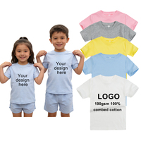 Nouveau design 2026 T-shirt à manches courtes pour enfants, T-shirt en coton pour filles avec velcro, T-shirt Poupée de conte de fées, Tee-shirt Magique Transformable