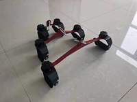 Système de poulie, corde de triceps, barre de traction, accessoires de Machine, pièces de croisement de câble