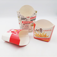 Boîte à poulet frit personnalisée, frites, poulet croustillant et frites, boîtes de restauration rapide, pop-corn, nuggets, emballage alimentaire, boîte à emporter