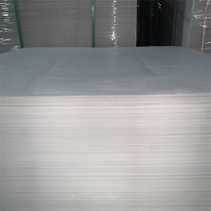 Hojas de papel de embalaje de papel de periódico para envolver regalos sin imprimir Papel de noticias limpio 45gsm Precio de fábrica de alta calidad Papel de periódico - Product Image 3