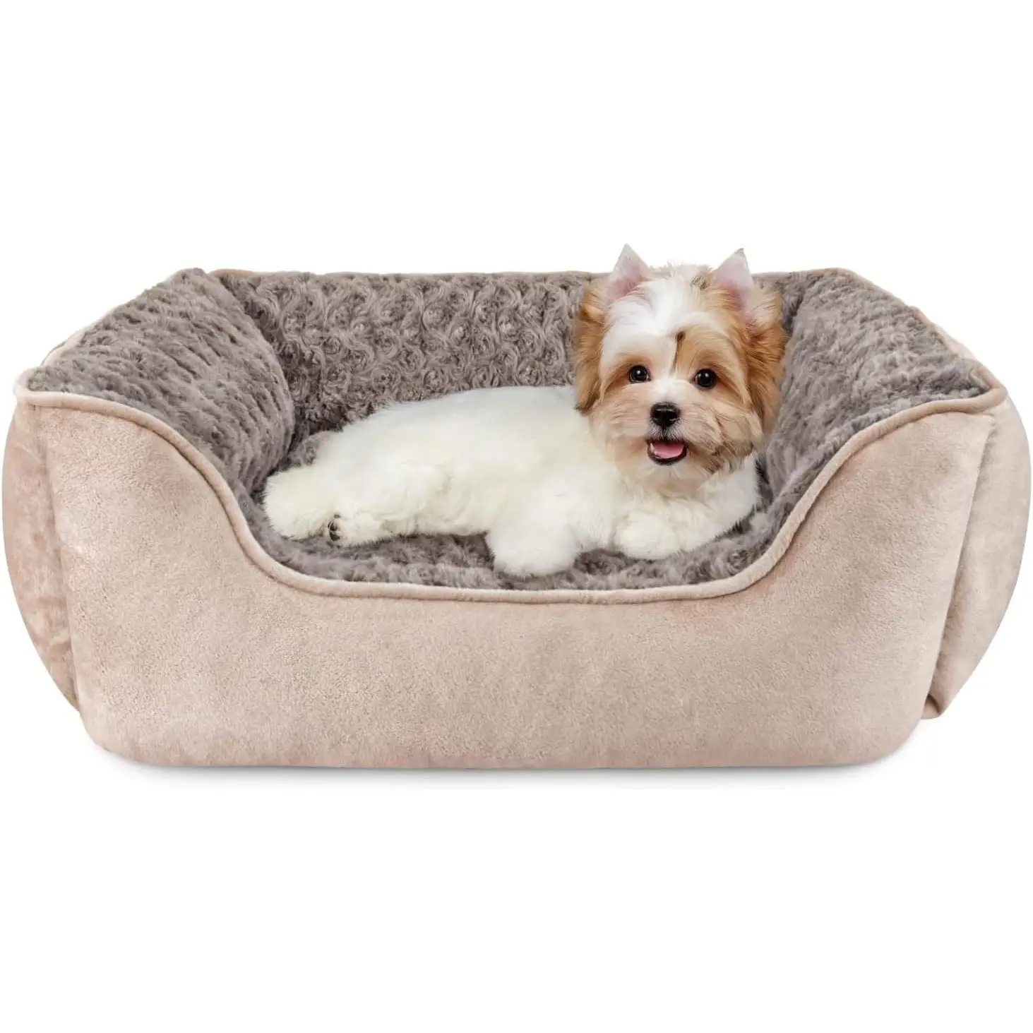 Perrera para perros, perrera cuadrada para mascotas, sofá cama Universal para perros, lavable a máquina, transpirable, suave, cama para cachorros